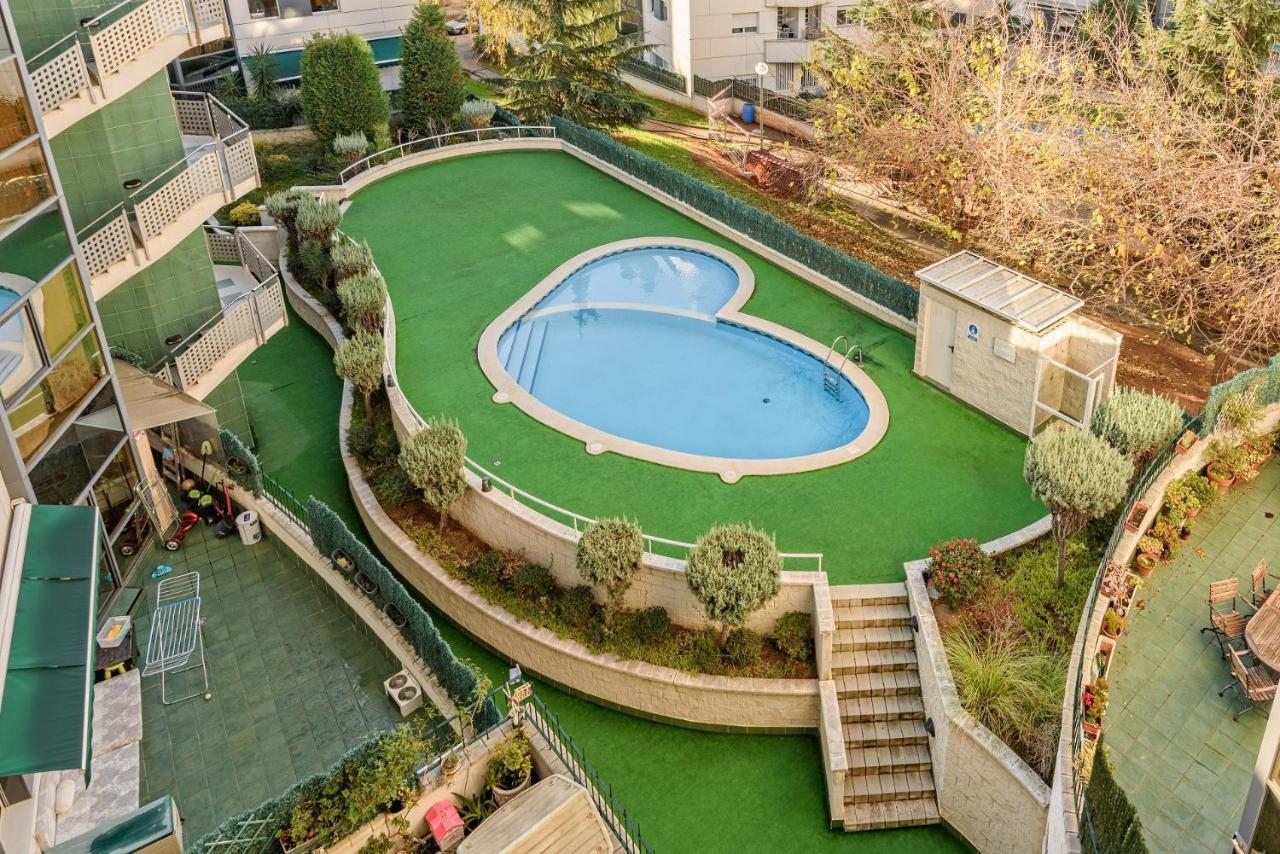 Apartamento&Piscina Cerca De Barcelona ريبوييت المظهر الخارجي الصورة